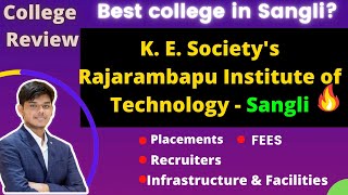 K E Societys Rajarambapu Institute of Technology  Sangli  College Review 🔥 All information 💯 [upl. by Jack967]