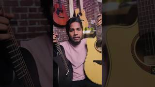 Carbon fiber vs wooden acoustic guitar sandeepmehra music [upl. by Elamrej902]