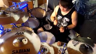 Marius  Orden Ogan  We are Pirates Drum Cover [upl. by Eicaj]