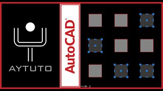 Crear sombreados independientes en AUTOCAD [upl. by Eornom]