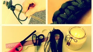 DIY Paracord Bracelet Valentines Day Gift for Him  Blair Fowler [upl. by Nosneh386]