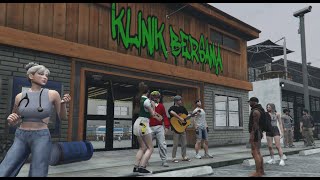 BERMAIN GTA V ORIGINAL DARI AWAL MISSION di DUNIA KE2 kota VINEWOOD [upl. by Neisa]