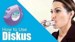 How to use Diskus Inhaler [upl. by Zurek956]