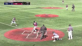 Fordham Baseball vs Fairleigh Dickinson Highlights 31421 [upl. by Berry]