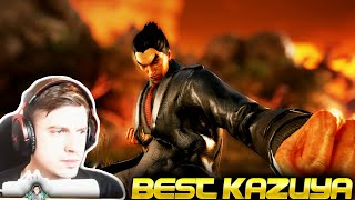 The Best Kazuya Ive Ever Seen in Ranked [upl. by Ahsad]