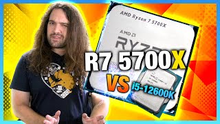 What the 5800X Should Have Been AMD Ryzen 7 5700X CPU Review amp Benchmarks [upl. by Feune]