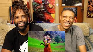 Dragon Ball Z Kakarot  Official Trailer REACTION E32019 [upl. by Aniret]