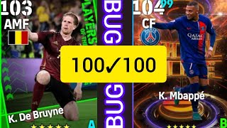 PES 2024 Mob KDE BRUYNE ✓ KMBAPPE efootball2024mobile efootball efootball2024 pes gameplay [upl. by Swetiana]