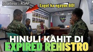 PULIS HINDI MARUNONG MAG BASA NG REHISTRO NG MOTOR KAKASUHAN NI CONG BOSITA DAHIL SA MALING TICKET [upl. by Eecram560]