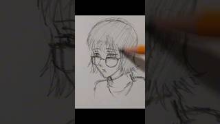 Shizuku from hunter x hunter art sketch hunterxhunter hxh shizuku fyp [upl. by Whitebook]