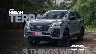 2024 Nissan Terra 3 Things We Like About It And Where Competitors Are Better [upl. by Tebazile]