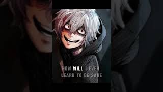 His mental illnesses in a song 😂 shigaraki mha bnha [upl. by Nnyla]