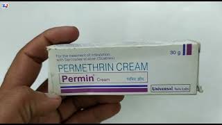 Permin Cream  Permethrin Cream uses  How to use Permin Cream  Permin Cream uses Side effects [upl. by Fredrika417]