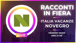 Racconti in Fiera Italia Vacanze 2024 Novegro [upl. by Becket]