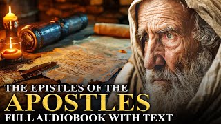 THE EPISTLES OF THE APOSTLES KJV 📜 James  Jude  Full Audiobook With Text [upl. by Linc]