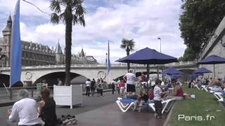 Une journée à Paris Plages [upl. by Granlund]