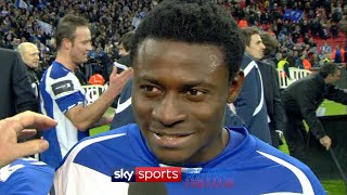 quotThis was the most easiest goal everquot  Obafemi Martins after winning the League Cup for Birmingham [upl. by Priestley829]