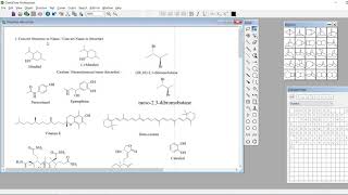 4 حلقات مجمعة و مختصرة عن استخدام برنامج ال ChemDraw و الChem3D [upl. by Tailor]