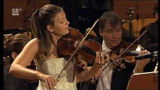 Janine Jansen performs Tchaikovsky Violin concerto 3 movement [upl. by Sayers]