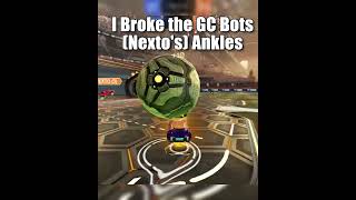 I Broke the GrandChamp Nextos Ankles rocketleague champ1 rocketleagueclips rocketleagueandchill [upl. by Eannej]