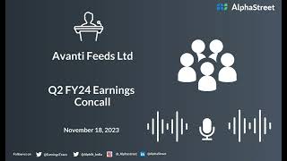 Avanti Feeds Ltd Q2 FY24 Earnings Concall [upl. by Yretsym]