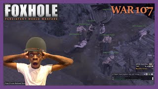 Foxhole Crazy Game Breaking Bug Discovered [upl. by Queri]