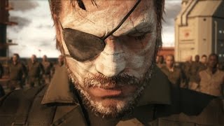 MGSV THE PHANTOM PAIN  E3 2014 Trailer CHN [upl. by Burack]