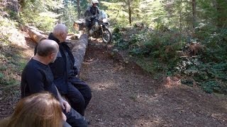 First Off Road lesson BMW F650 GS [upl. by Ialohcin958]