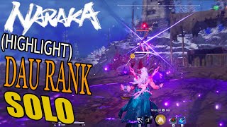 NARAKA BLADEPOINT  Takeda Nobutada SOLO RANK NARAKA GAMEPLAY [upl. by Averill]