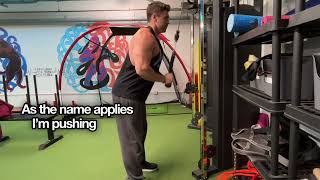 Triceps rope pushdown [upl. by Maryellen]