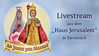 Wir übertragen den Livestream am Montag 300924 ab 1800 Uhr  Gebet der Wiedergutmachung [upl. by Obala]