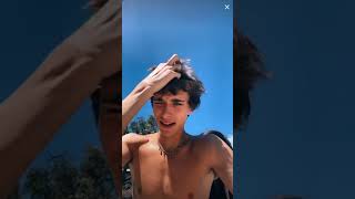 Josh Richards full live stream with Nessa Barret Bryce Hall Jaden Hossler tiktok live [upl. by Aicitan]