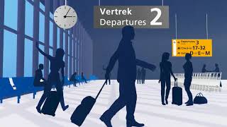 Parkeer op Schiphol P1 voor korte reizen tot 48 uur [upl. by Arev]