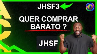 NOVA OPORTUNIDADE DE COMPRAR BARATO AÇÃO DA JSHF VALE A PENA INVESTIR  jhsf3 [upl. by Yahska]