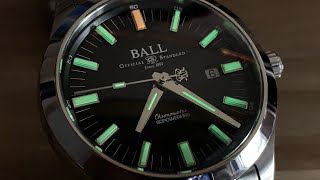 Ball Marvelight 43mm in house movement [upl. by Pool]