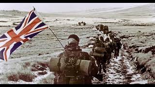 Battle of the Falklands  British War Song [upl. by Trudie433]