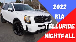 2022 Kia Telluride EX Nightfall Edition [upl. by Natalina]