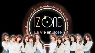 IZONE 아이즈원  La Vie en Rose 라비앙로즈 Inst [upl. by Koressa434]