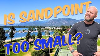 Sandpoint Idaho Vlog Tour  Moving to Sandpoint Idaho  Living in Sandpoint Idaho [upl. by Humberto]