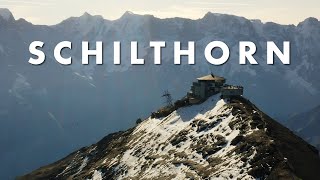 Schilthorn  Exploring Switzerland 11  4K [upl. by Ecyoj]