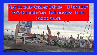 V242 Quartzsite Tour Whats New In 2024 [upl. by Alvera]