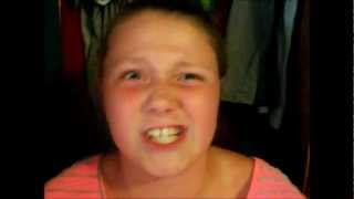 DANCE MOMS PARODY Christi Fights Back [upl. by Namaj957]