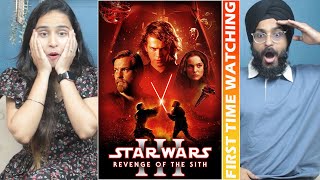 Reactions Star Wars Revenge Of The Sith  Mustafar Scene [upl. by Leupold126]