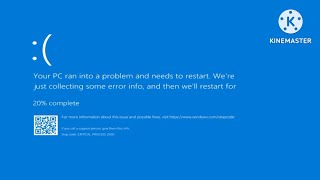 Bsod Windows 10 Version 200422h22024 Critical Process Died Remake [upl. by Roseann]