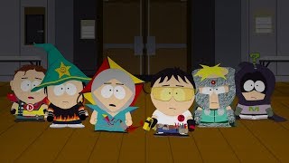 Fandub de varias escenas de South Park Retaguardia en Peligro  Castellano [upl. by Ymirej877]