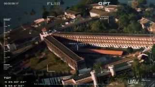 Drone over Cellular Jail in Andaman and Nicobar Islands [upl. by Bj]