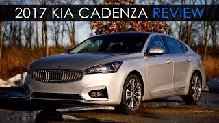 Review  2017 Kia Cadenza  Everything But Personality [upl. by Messab]