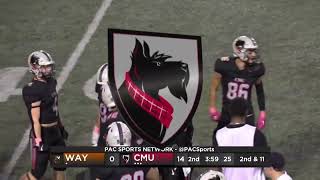 Carnegie Mellon Football Highlight vs Waymesburg 10524 [upl. by Eurydice613]