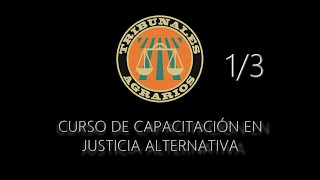 Curso de capacitación en Justicia Alternativa 13 [upl. by Robbie323]