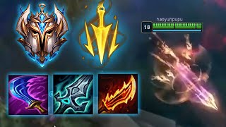 THIS VARUS BUILD IS DOMINATING CHALLENGER [upl. by Yrrum]